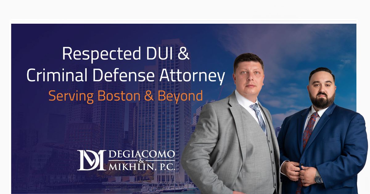 First Offense DUI Penalties in Massachusetts | DeGiacomo & Mikhlin ...